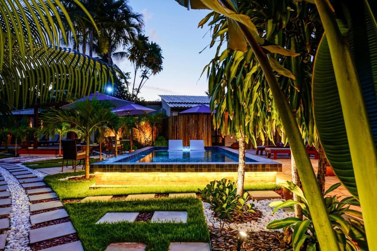 Hotel Pousada Boutique Coco Bambu 모레레 외부 사진