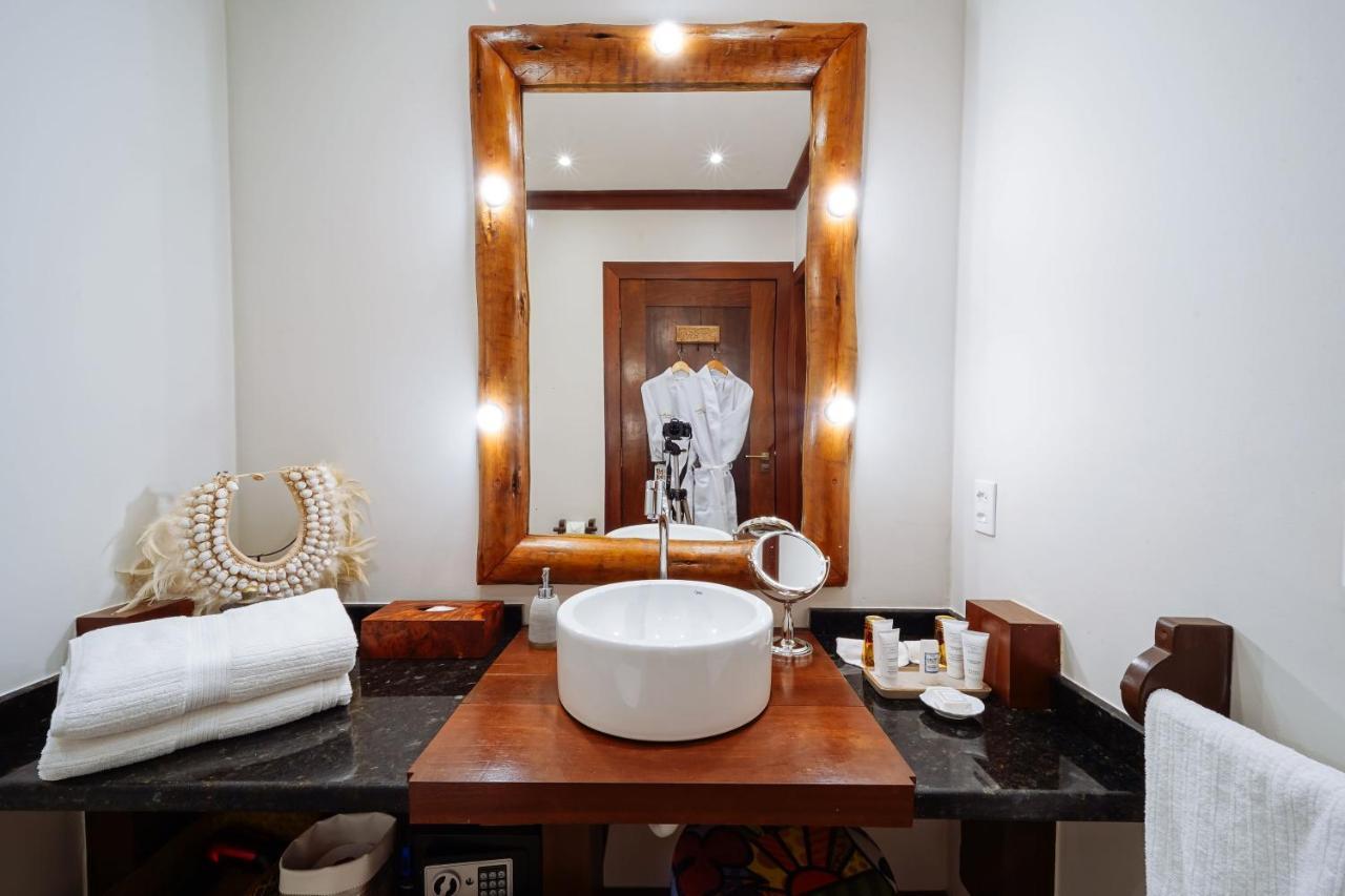 Hotel Pousada Boutique Coco Bambu 모레레 외부 사진