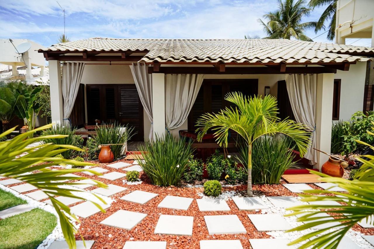 Hotel Pousada Boutique Coco Bambu 모레레 외부 사진
