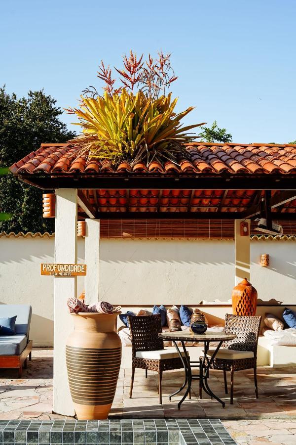 Hotel Pousada Boutique Coco Bambu 모레레 외부 사진