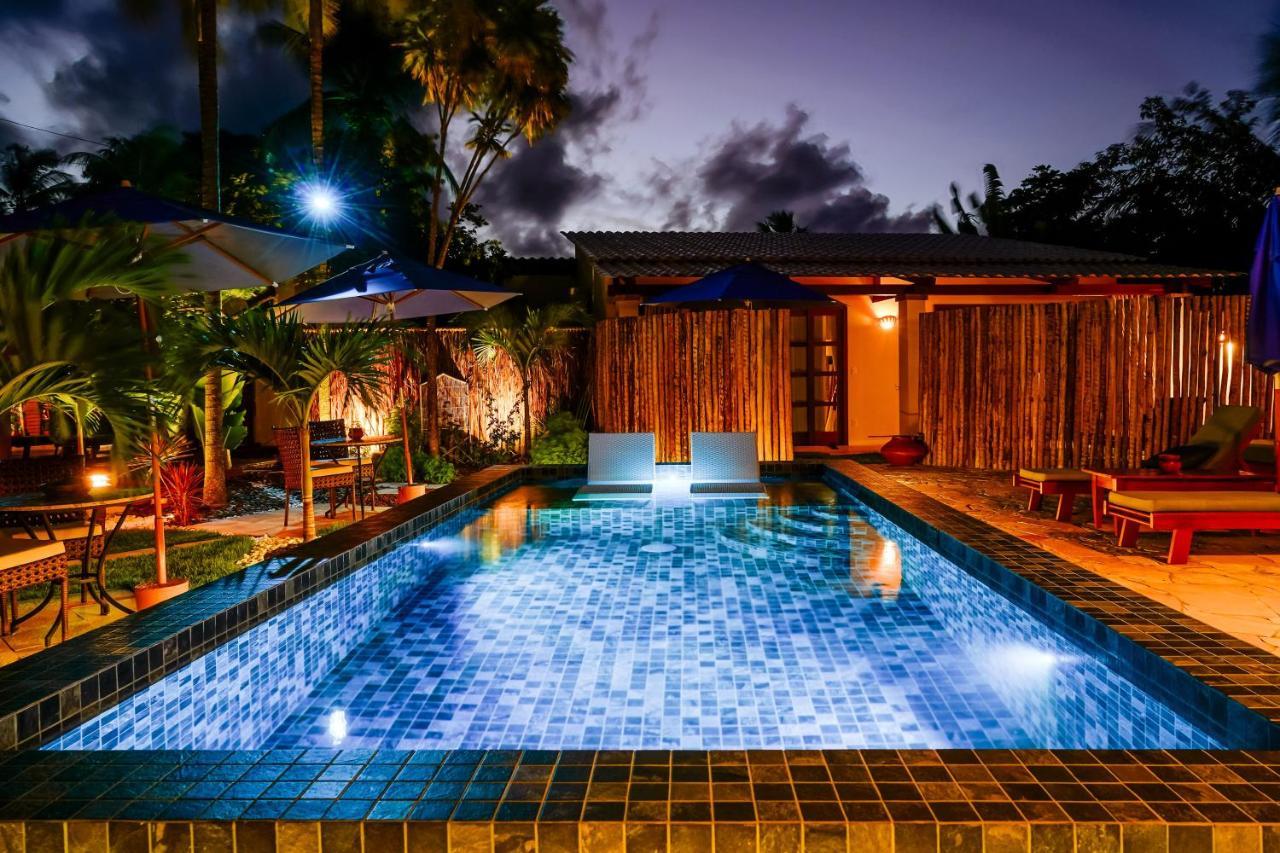 Hotel Pousada Boutique Coco Bambu 모레레 외부 사진