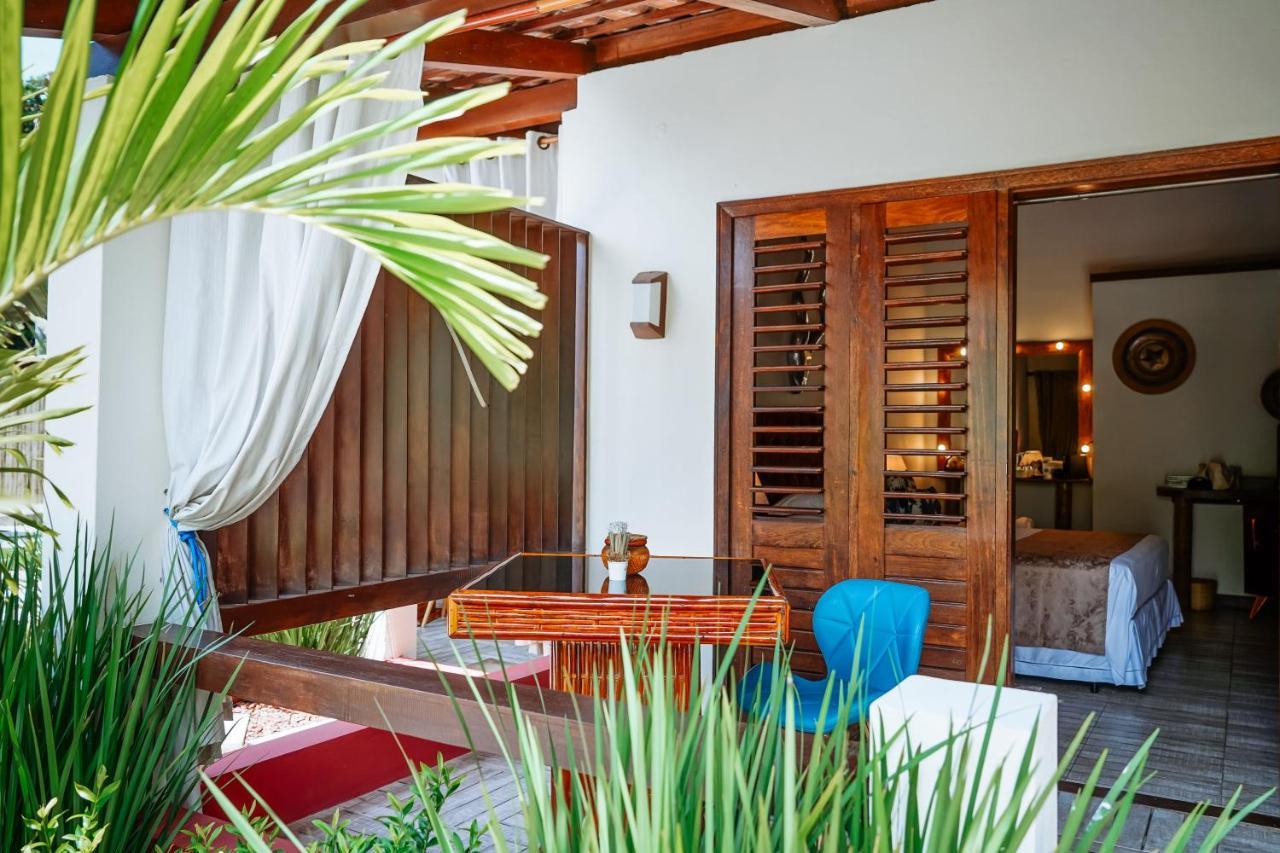 Hotel Pousada Boutique Coco Bambu 모레레 외부 사진