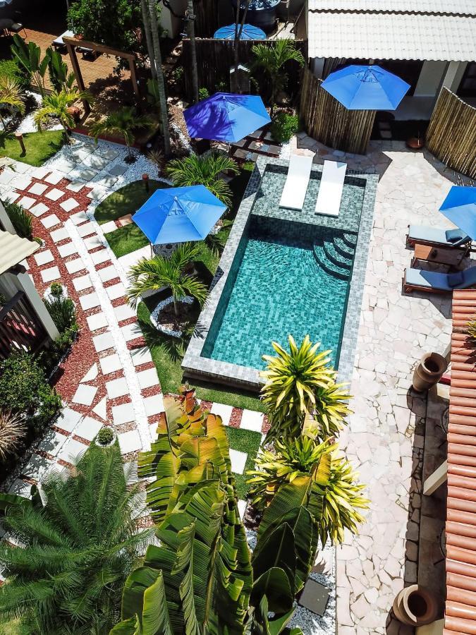 Hotel Pousada Boutique Coco Bambu 모레레 외부 사진